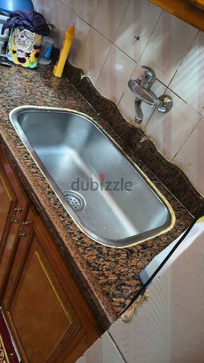 حوض مطبخ استلس