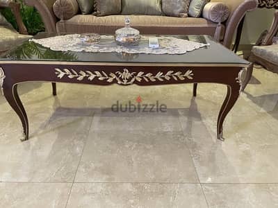للبيع ترابيزات ماركتريه بالنحاس وخشب طبيعي  || elegant tables for sale