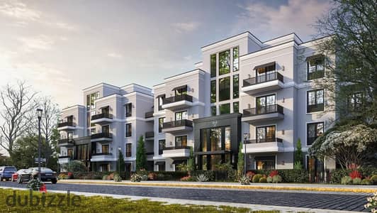 Apartment furnished with a prime location near the Al-Rabwa compound