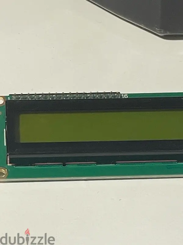 16x2 LCD Display (I2C)