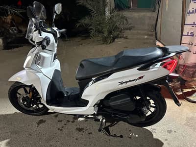 Sym 200 st