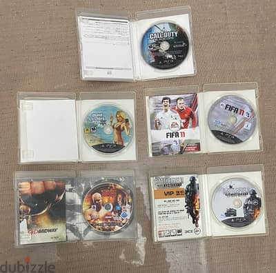PS3 games CD ألعاب بلايستيشن 3 نادرة جداً وحالتها ممتازة والعاب قوية