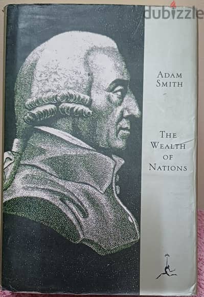 كتاب ثروة الأمم بالانجليزي لادم سميث The Welth of Nations Adam Smith