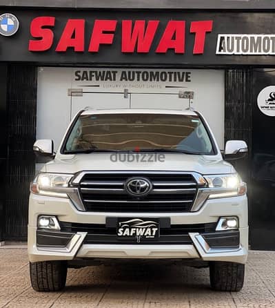 تويوتا لاند كروزر 2021 TOYOTA LAND CRUISER زيرووو
