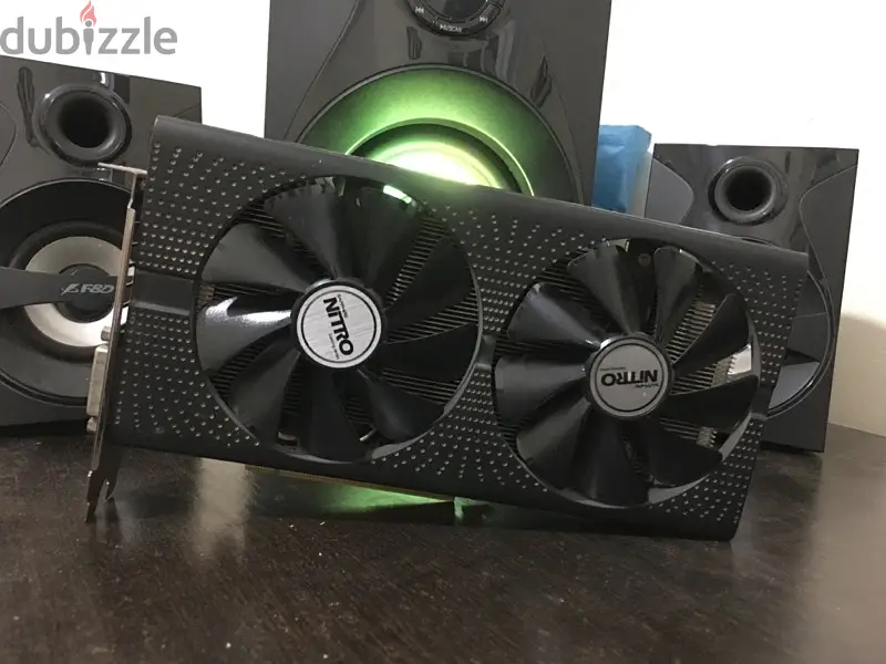 RX 470 Series Graphics Card 8 GB