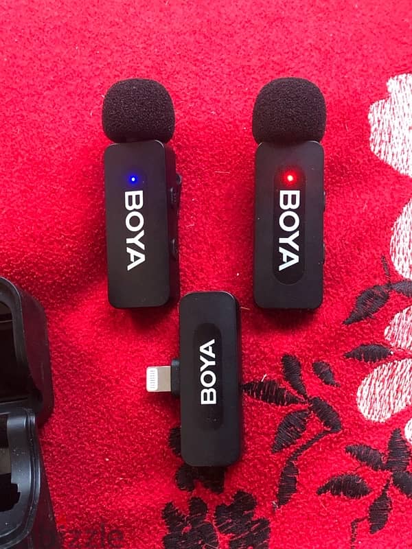 mic boya 2