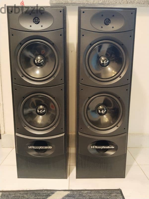 Wharfedale Speakers 4