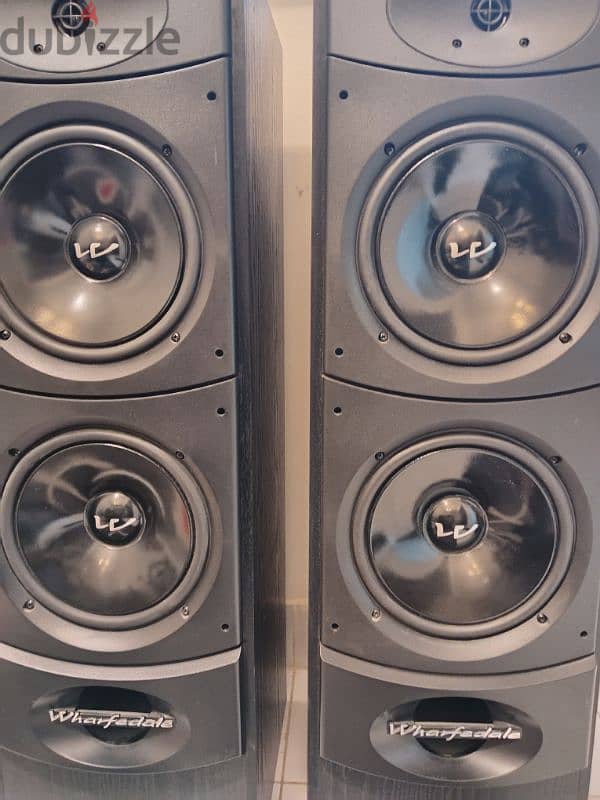 Wharfedale Speakers 8