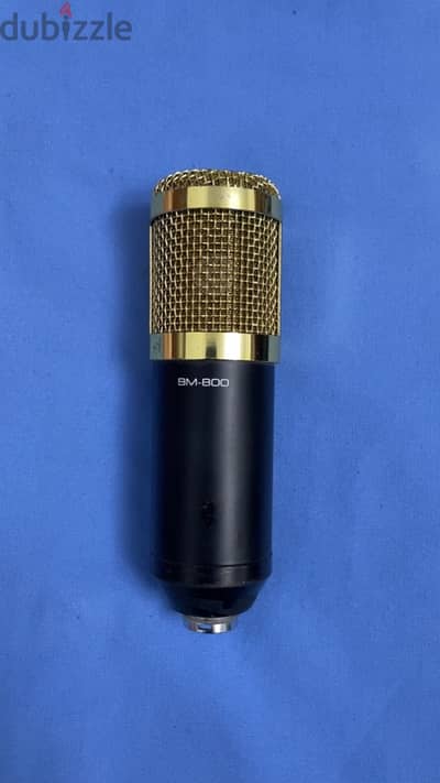 BM-800 Microphone with desk stand
