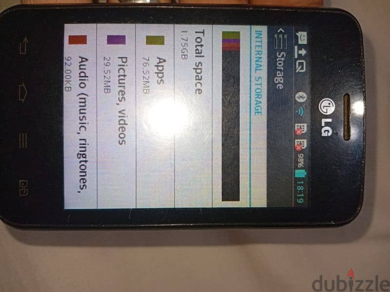 موبايل Lg 4