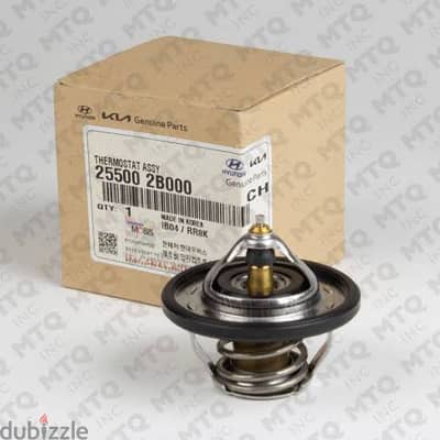 KIA 25500-2B000 Thermostat Assy in Thermostats.