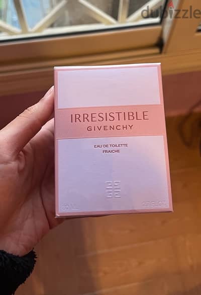 Givenchy Irresistible Perfume Original Sealed 80ML
