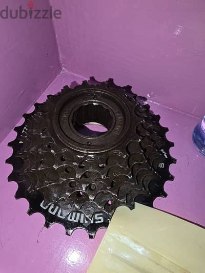 سیستیم تروس خلفي شيمانو 7 speed اصلي خلع
