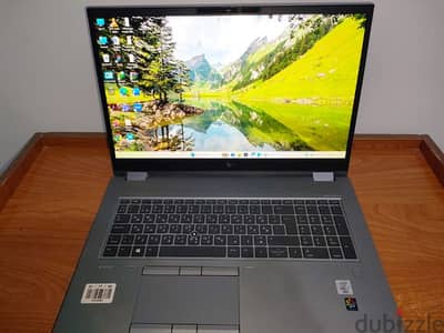 HP ZBook Fury G7 17” 4K DreamColor