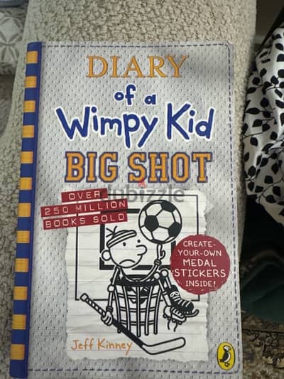 كتاب ويمبي كير بيج شوت