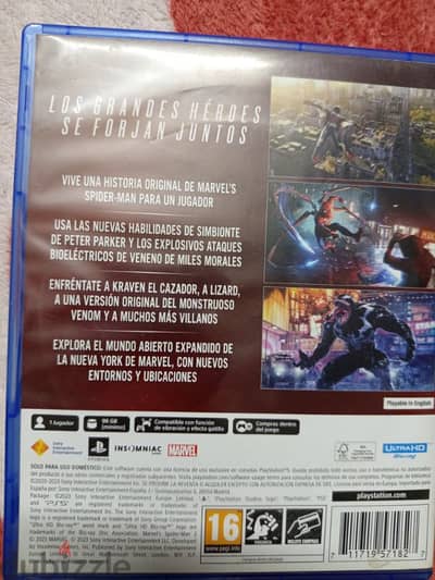 spiderman 2+ miles morales+ XCOM 2+AC mirage+  divinity original sin 2