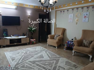 شقة للبيع من المالك ١٢٠ م بشارع العروبة كورنيش المعادي