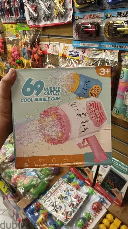 مسدس بابلز 69 فتحة