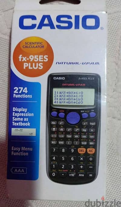 آلة حاسبة Casio fx-95ES PLUS