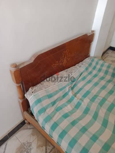 سرير 140سم خشاب زان بتع زمان