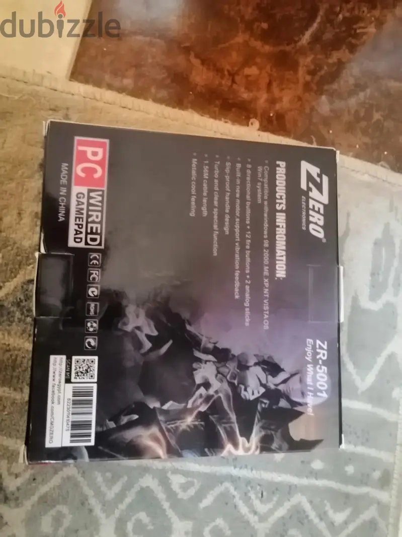 ذراع PC ZERO أصلي - استعمال خفيف جدا – شغال بالكامل65610977719554122