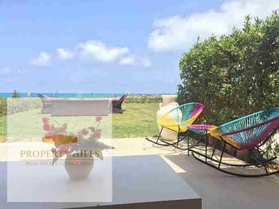 Chalet for sale in fully finished hills directly on the sea