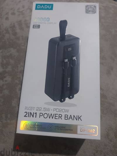 power bank30000mAh2in1dadu