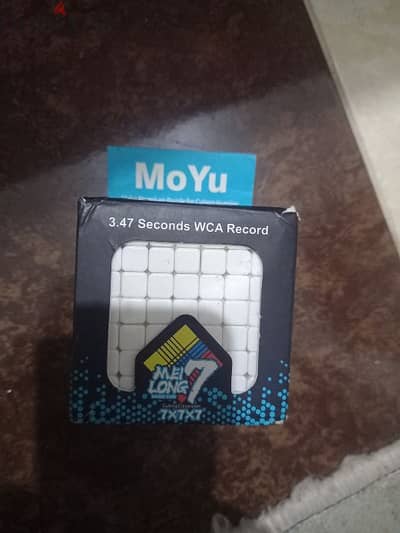 مكعب روبيك 7×7 MoYu أصلي بحالة ممتازة