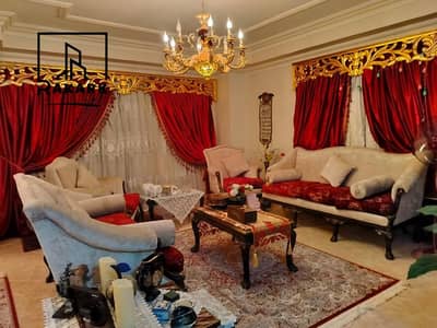 شقة مفروشة 200م للإيجار في مدينة نصر على شارع أحمد الزمر و مكيفة بالكامل