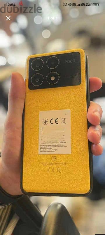 poco x6 pro 5g