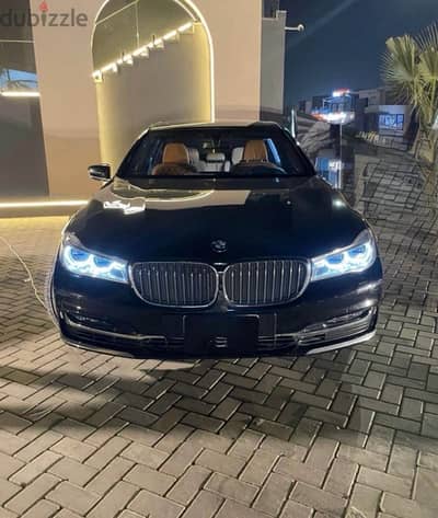 BMW 740LI 2019