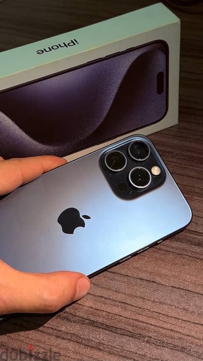 iPhone 15 pro max 512