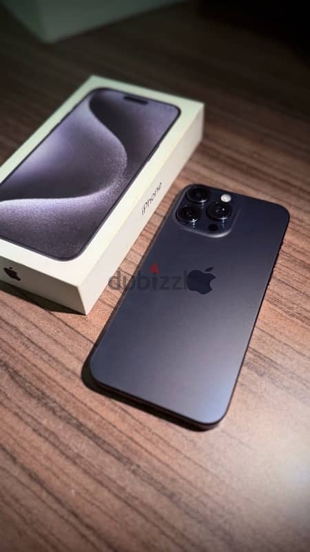 iPhone 15 pro max 512 3