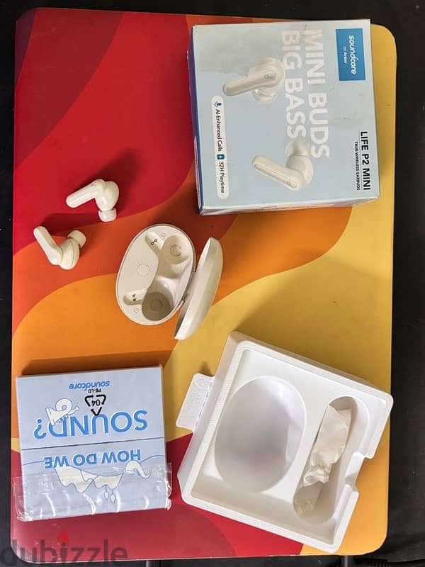 Earbuds soundcore Life p2 mini 2