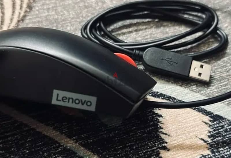 Mouse Lenovo 120 Wired 2