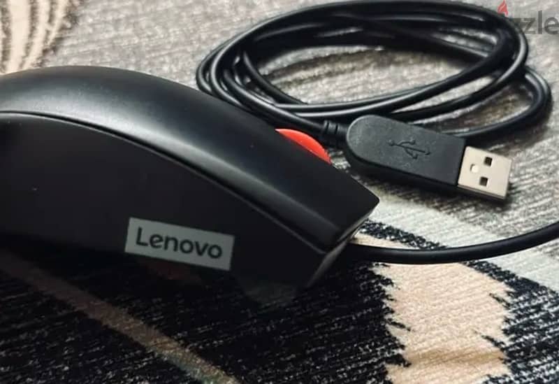 Mouse Lenovo 120 Wired 2