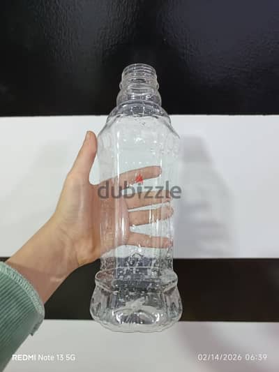 250 زجاجه بلاستيك للعصير