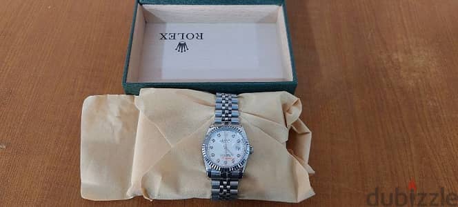 ساعة أوتوماتيك رجالي — Classic Datejust Style