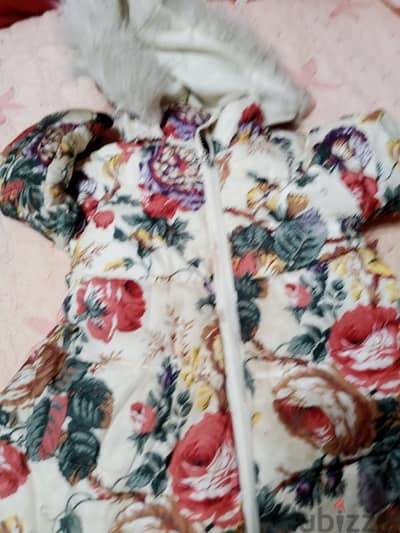 جاكيت بناتي مبطن فرصه