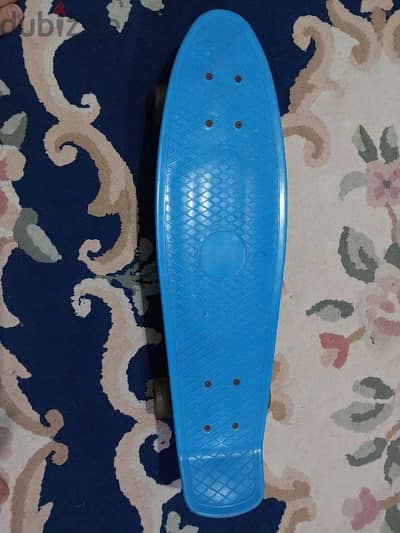سكيتبورد (Nickel Board) حجم كبير ٢٧ بوصة - كروزر بحالة ممتازة