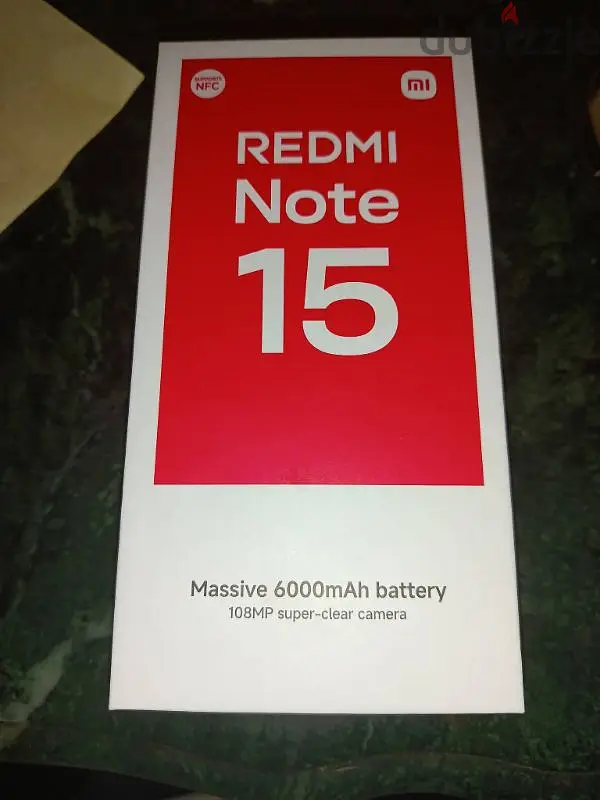 Redmi Note 15