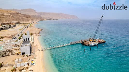 شاليه متشطب بالكامل للبيع في IL Monte Galala Towers – البحر الأحمر – بسعر أول طرح