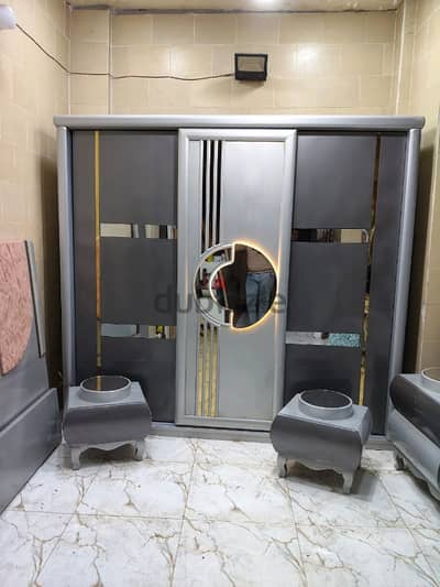 غرف نوم كبيرة استعمال خفيف