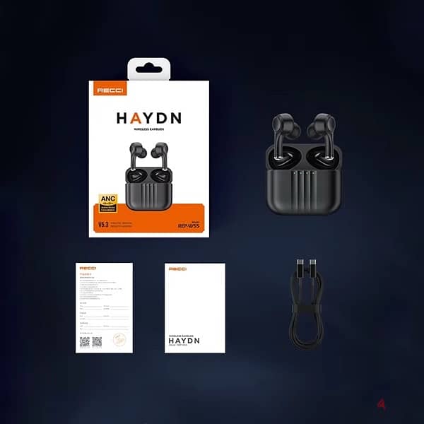 RECCI ANC HAYDN Wireless Earbuds 2