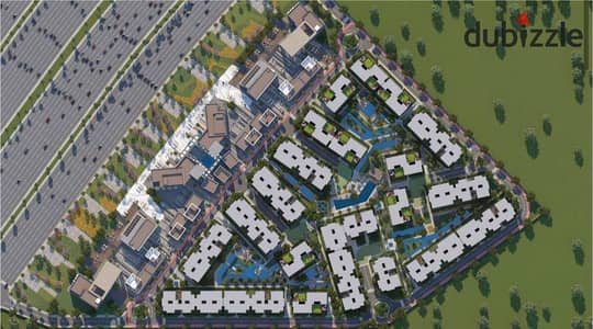 شقة للبيع في Tesla Residence apartment at a bargain price in Tesla 103 meters two rooms with a lower down payment and a repayment period of up to 11 years live the luxury in TESLA