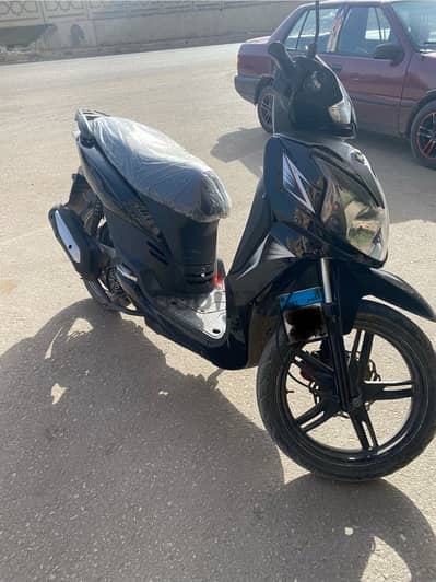 اسكوتر sym sr