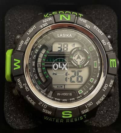 Lasika k-sport watch