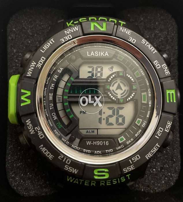 Lasika k-sport watch 0