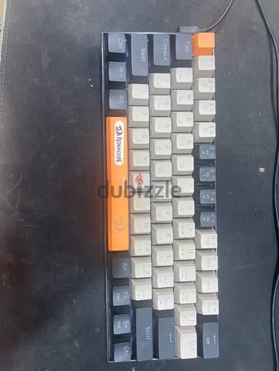 Gaming keyboard redragon k6 with RGB