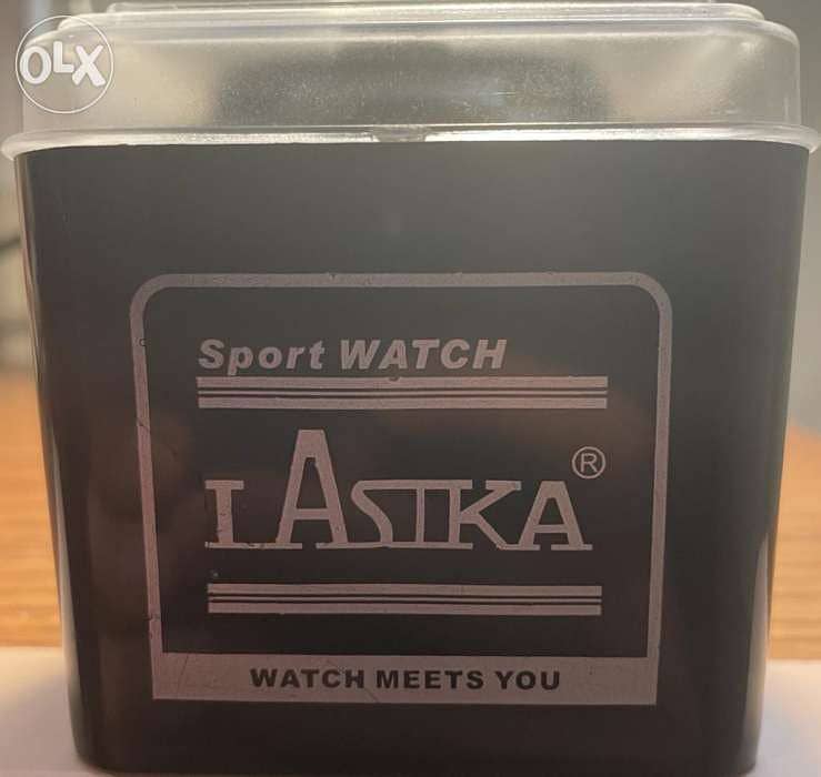 Lasika k-sport watch 4